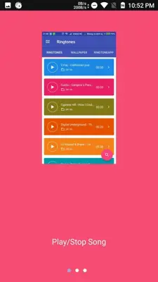 BTS Ringtones android App screenshot 1